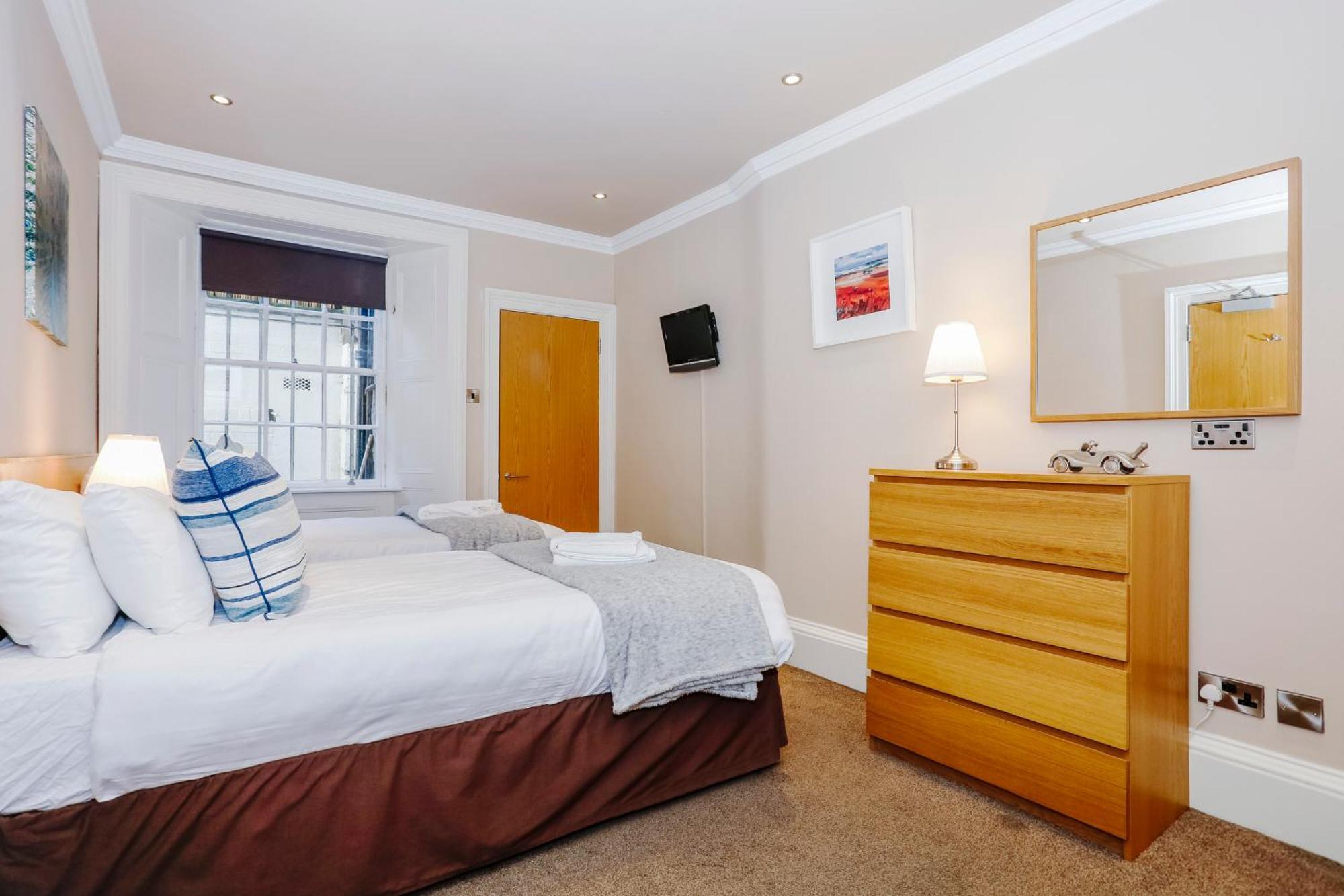 Large 3 Bed 3 Bath - New Town Édimbourg